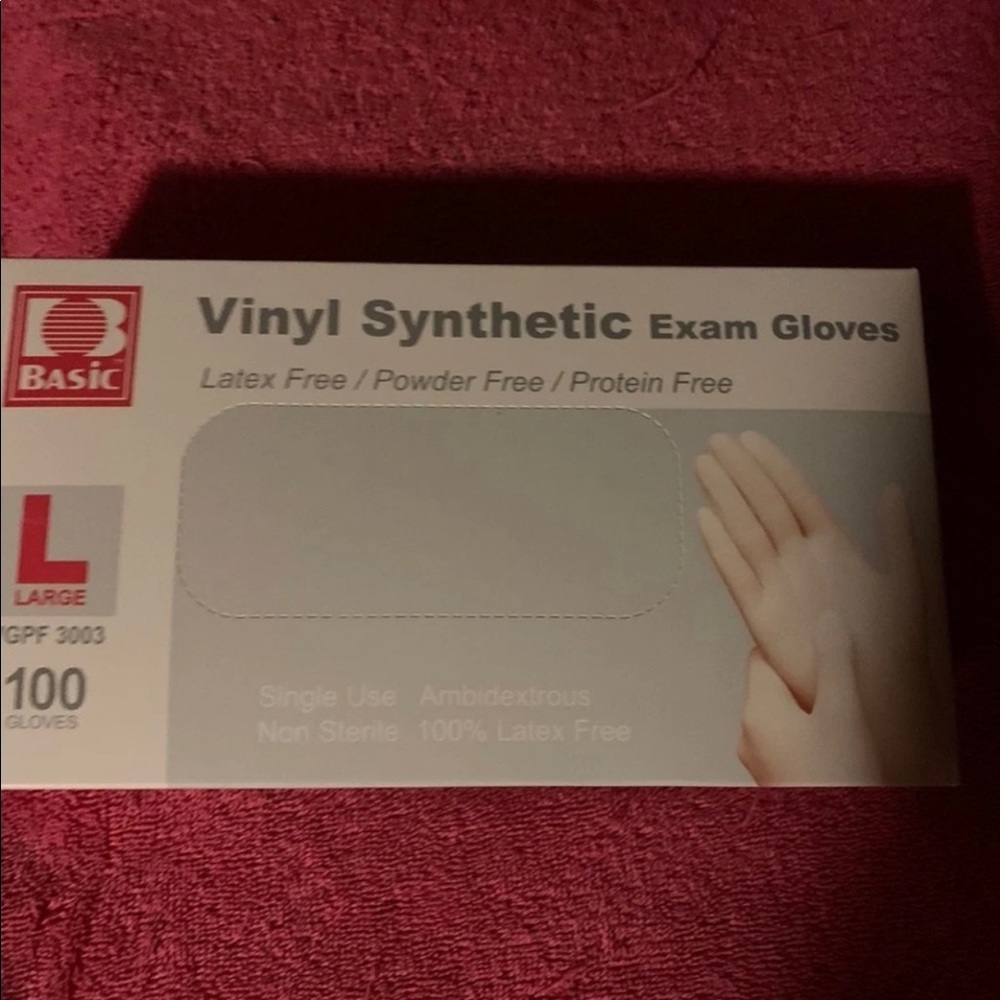 Gloves 🧤1 Box